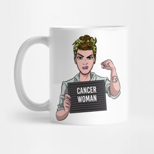 Cancer Woman Mug